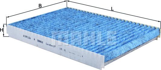 Wilmink Group WG1724313 - Filter, interior air car-mod.net