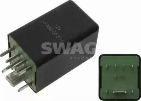 Wilmink Group WG1724241 - Relay, glow plug system car-mod.net