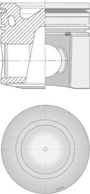 Wilmink Group WG1726352 - Piston car-mod.net