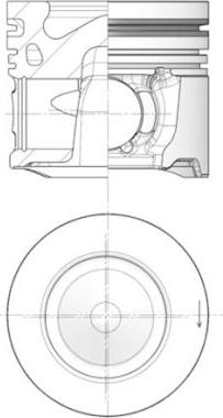 Wilmink Group WG1726302 - Piston car-mod.net