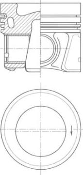 Wilmink Group WG1726324 - Piston car-mod.net