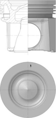 Wilmink Group WG1726203 - Piston car-mod.net