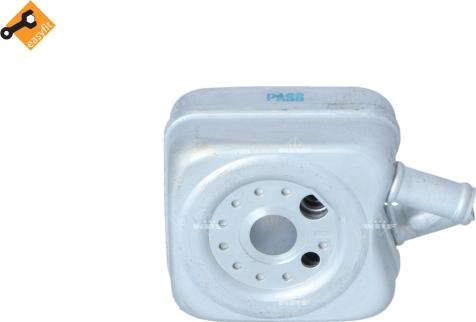 Wilmink Group WG1720045 - Oil Cooler, engine oil car-mod.net