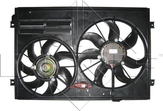 Wilmink Group WG1720349 - Fan, radiator car-mod.net