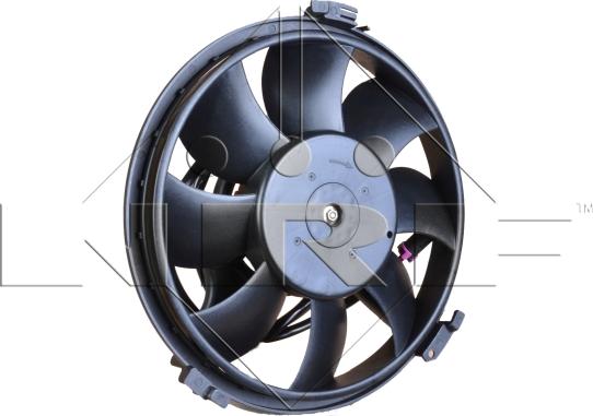 Wilmink Group WG1720345 - Fan, radiator car-mod.net