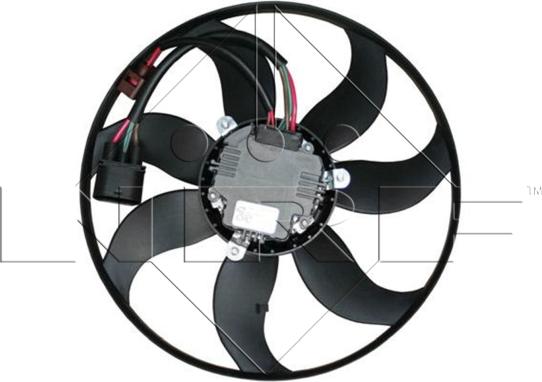 Wilmink Group WG1720351 - Fan, radiator car-mod.net