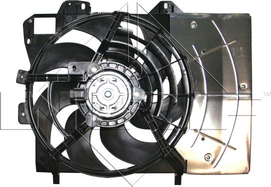 Wilmink Group WG1720303 - Fan, radiator car-mod.net