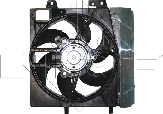Wilmink Group WG1720302 - Fan, radiator car-mod.net