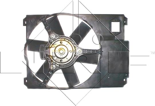 Wilmink Group WG1720316 - Fan, radiator car-mod.net
