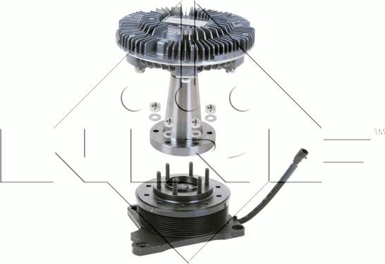 Wilmink Group WG1720749 - Clutch, radiator fan car-mod.net