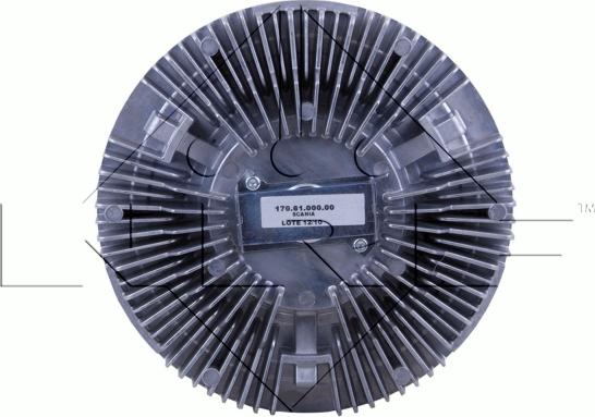 Wilmink Group WG1720766 - Clutch, radiator fan car-mod.net