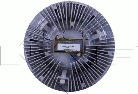 Wilmink Group WG1720778 - Clutch, radiator fan car-mod.net