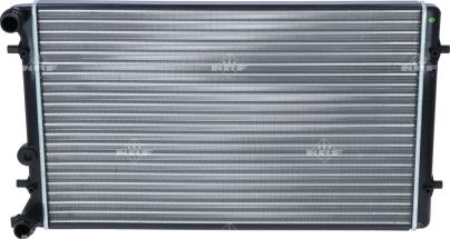 Wilmink Group WG1721516 - Radiator, engine cooling car-mod.net