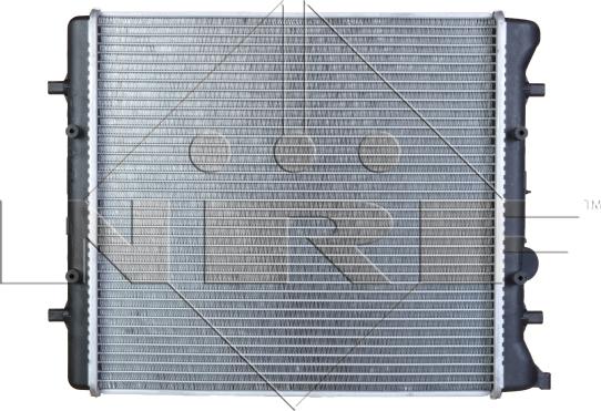 Wilmink Group WG1721517 - Radiator, engine cooling car-mod.net