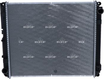 Wilmink Group WG1721585 - Radiator, engine cooling car-mod.net