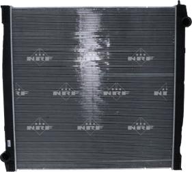 Wilmink Group WG1721582 - Radiator, engine cooling car-mod.net