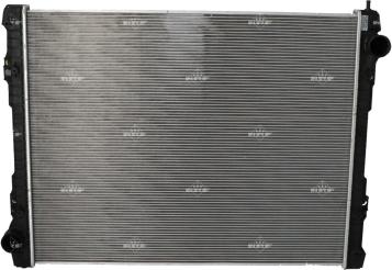 Wilmink Group WG1721576 - Radiator, engine cooling car-mod.net