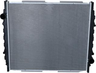 Wilmink Group WG1721637 - Radiator, engine cooling car-mod.net