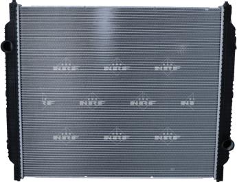 Wilmink Group WG1721196 - Radiator, engine cooling car-mod.net