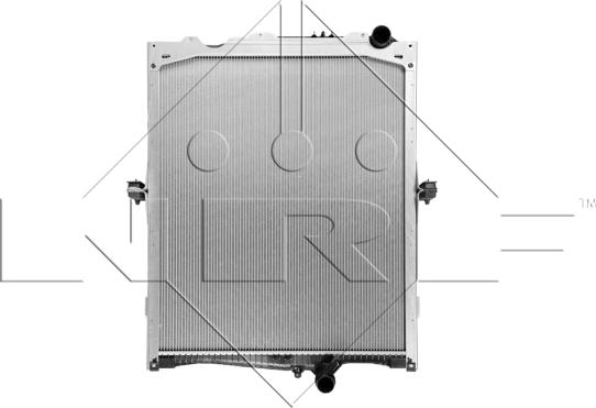 Wilmink Group WG1721149 - Radiator, engine cooling car-mod.net