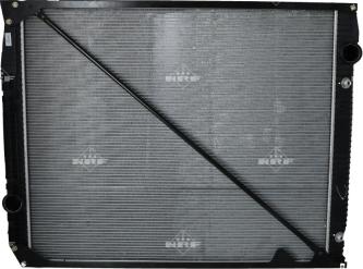 Wilmink Group WG1721723 - Radiator, engine cooling car-mod.net