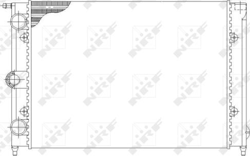 Wilmink Group WG1723496 - Radiator, engine cooling car-mod.net