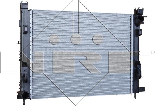 Wilmink Group WG1723394 - Radiator, engine cooling car-mod.net