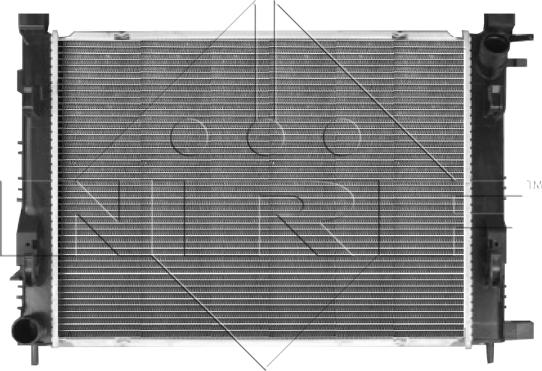 Wilmink Group WG1723395 - Radiator, engine cooling car-mod.net
