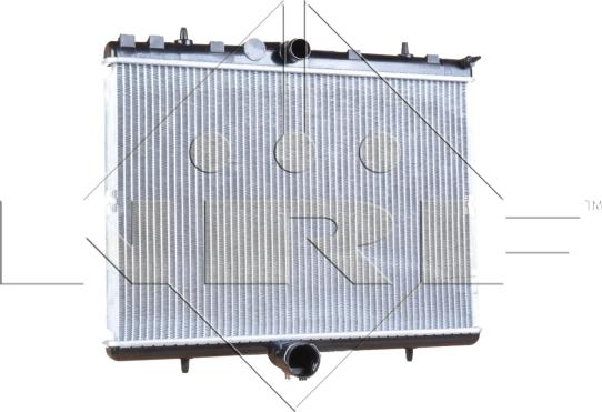 Wilmink Group WG1722665 - Radiator, engine cooling car-mod.net