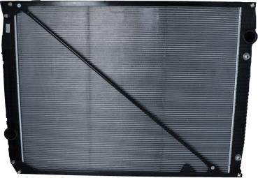 Wilmink Group WG1722671 - Radiator, engine cooling car-mod.net