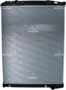Wilmink Group WG1722672 - Radiator, engine cooling car-mod.net