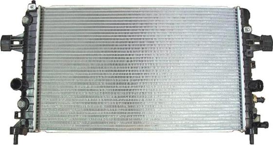 Wilmink Group WG1722080 - Radiator, engine cooling car-mod.net