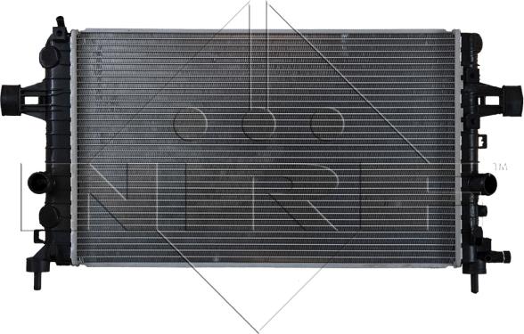 Wilmink Group WG1722323 - Radiator, engine cooling car-mod.net