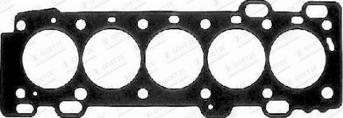 Wilmink Group WG1779480 - Gasket, cylinder head car-mod.net