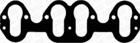 Wilmink Group WG1779526 - Gasket, intake manifold car-mod.net