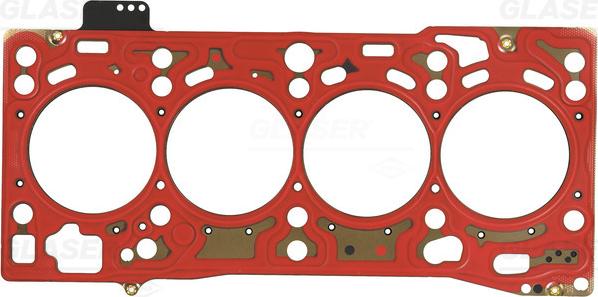 Wilmink Group WG1779269 - Gasket, cylinder head car-mod.net