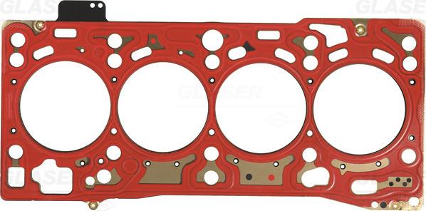 Wilmink Group WG1779267 - Gasket, cylinder head car-mod.net