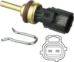 Wilmink Group WG1774452 - Coolant temperature Sensor car-mod.net
