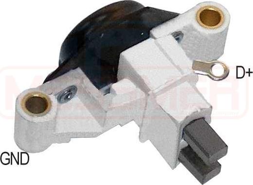 Wilmink Group WG1775991 - Voltage regulator, alternator car-mod.net