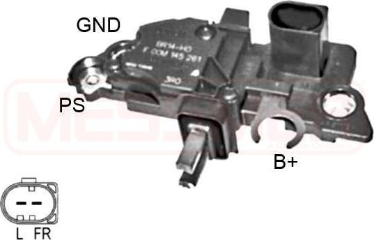 Wilmink Group WG1775965 - Voltage regulator, alternator car-mod.net