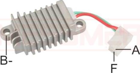 Wilmink Group WG1775911 - Voltage regulator, alternator car-mod.net