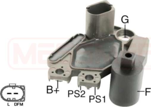 Wilmink Group WG1775937 - Voltage regulator, alternator car-mod.net