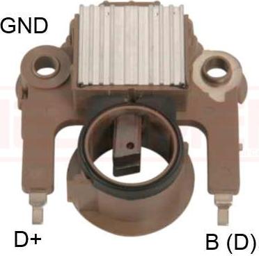 Wilmink Group WG1775854 - Voltage regulator, alternator car-mod.net