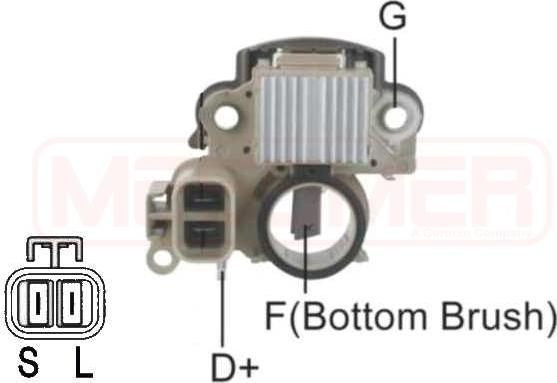Wilmink Group WG1775868 - Voltage regulator, alternator car-mod.net