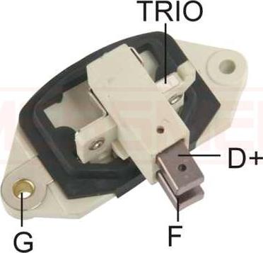 Wilmink Group WG1775807 - Voltage regulator, alternator car-mod.net