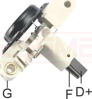 Wilmink Group WG1775818 - Voltage regulator, alternator car-mod.net