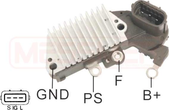Wilmink Group WG1775884 - Voltage regulator, alternator car-mod.net