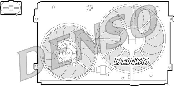 Wilmink Group WG1775717 - Fan, radiator car-mod.net