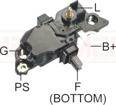 Wilmink Group WG1775788 - Voltage regulator, alternator car-mod.net