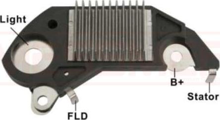 Wilmink Group WG1775771 - Voltage regulator, alternator car-mod.net